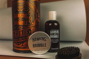 Гайд по товарах для бороди та гоління Hawkins & Brimble