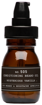 Олія для бороди кондиціонувальна Depot No. 505 Mysterious Vanilla Містична ваніль 30 мл