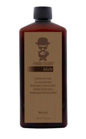 Шампунь для лица и бороды Barba Italiana Raffaello Face And Beard Cleanser 250 мл