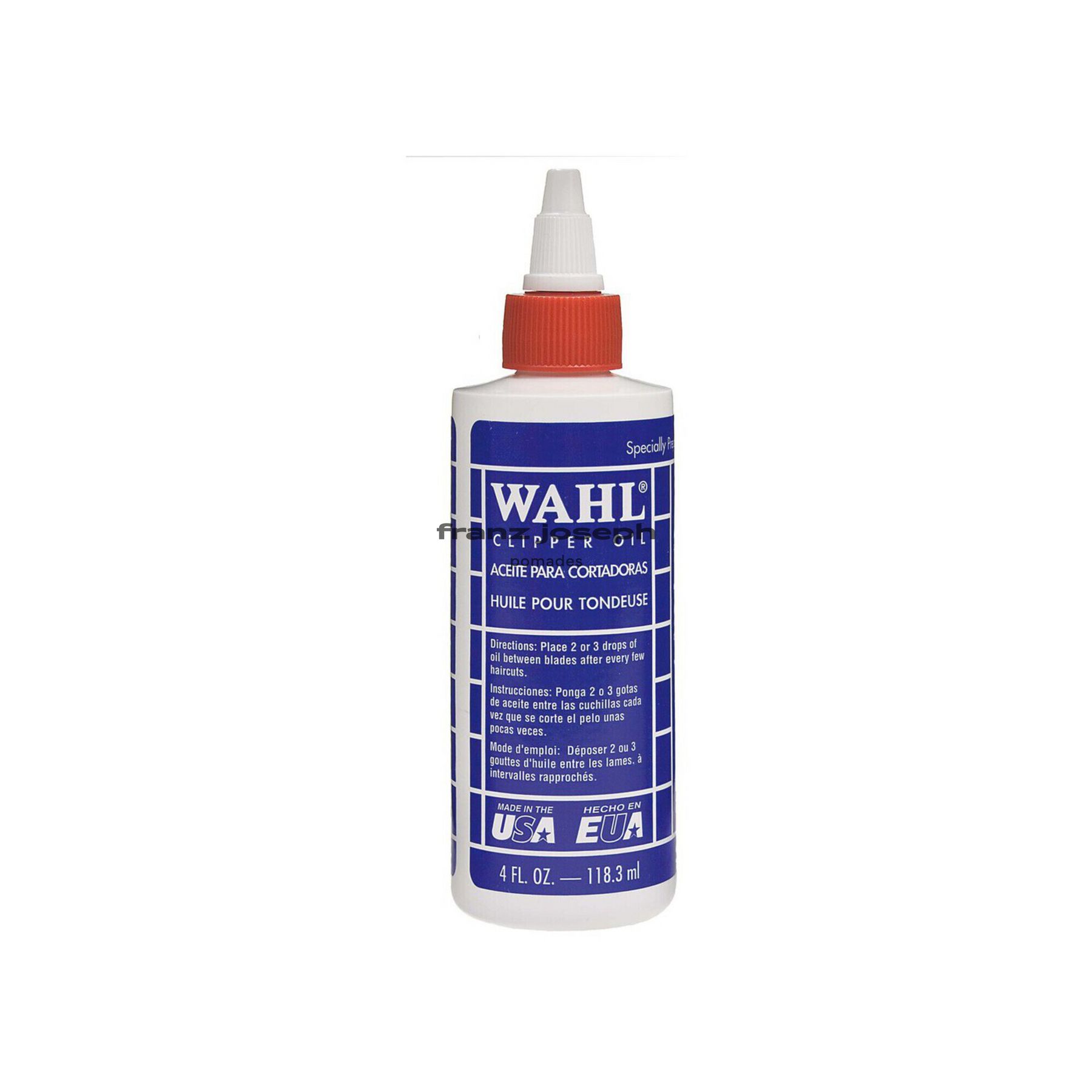 wahl clipper oil 3311