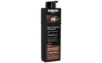 Шампунь Kabuto Hair&beard Brown Shampoo Marron 200 ml