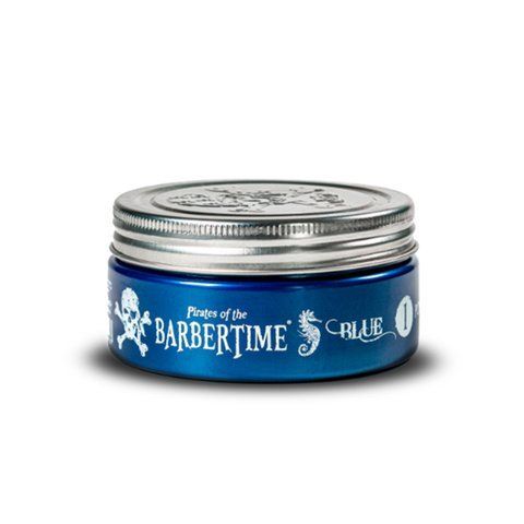 Помада для волосся Barbertime Blue Pomade 150мл
