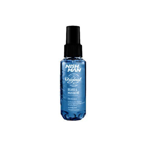 Парфум для бороди Nishman Beard & Mustache Perfume Genius 75ml