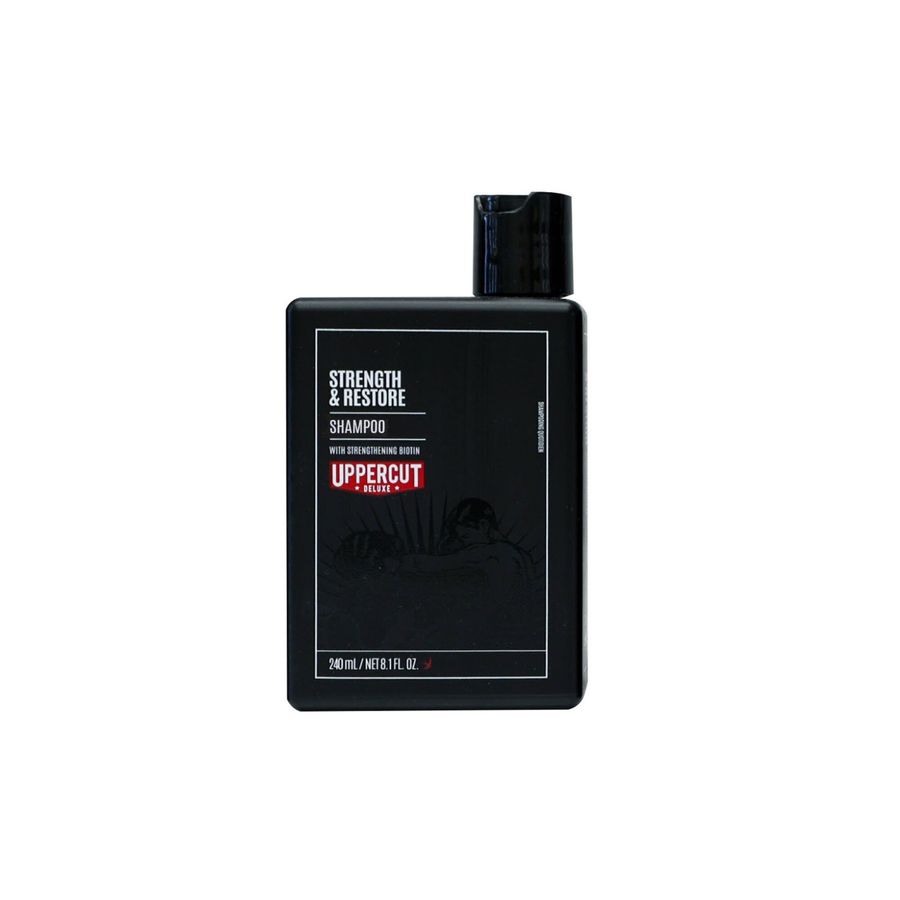 Шампунь Uppercut Deluxe Strength and Restore Shampoo 240мл