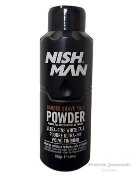 Тальк Nishman Barber Shave Talc 180 г
