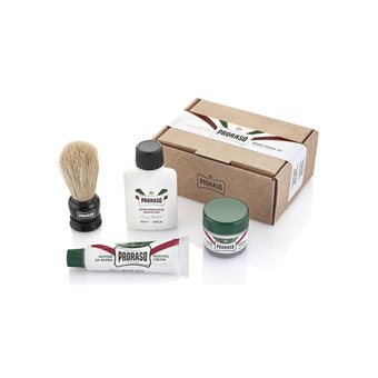 Набор для бритья Proraso Travel Shaving Kit