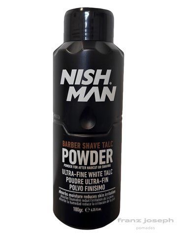 Тальк Nishman Barber Shave Talc 180 г