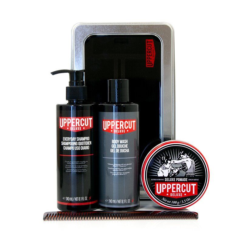 Набор Uppercut Deluxe Grooming Kit Deluxe Pomade