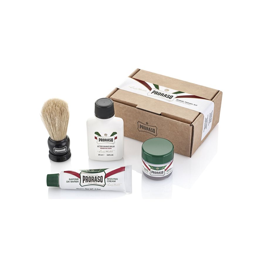Набір для гоління Proraso Travel Shaving Kit