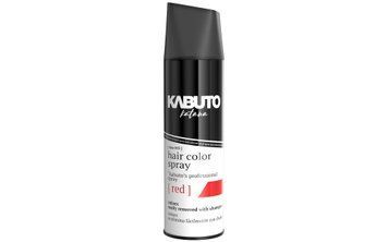 Камуфлирующий спрей для волос Kabuto Pro Hair Coloring Mech Spray Red 150 ml