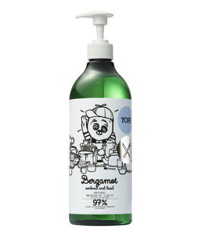 Натуральний миючий засіб для посуду YOPE BERGAMOT & BASIL 750 мл