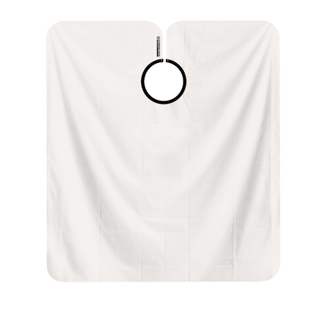 Пеньюар Standard Issue Premium Silicone Neck Cape - White