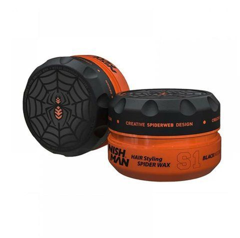 Віск-павутинка для волосся Nishman Spider Wax Blackwidow S1