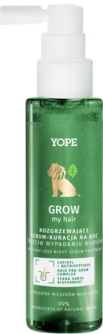 Сыворотка YOPE GROW MY HAIR Anti-Hair Loss Night Serum-Treatment 110ml