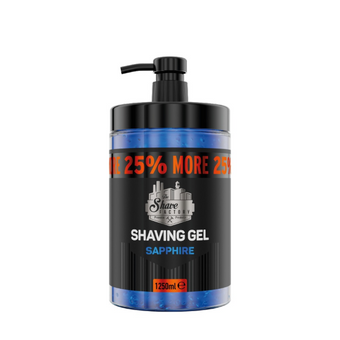 Гель для бритья The Shaving Factory Shaving Gel Sapphire 1250 мл