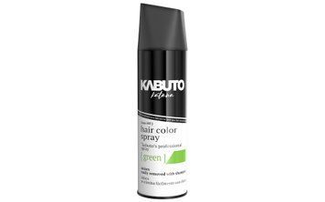 Камуфлирующий спрей для волос Kabuto Pro Hair Coloring Mech Spray Green 150 ml