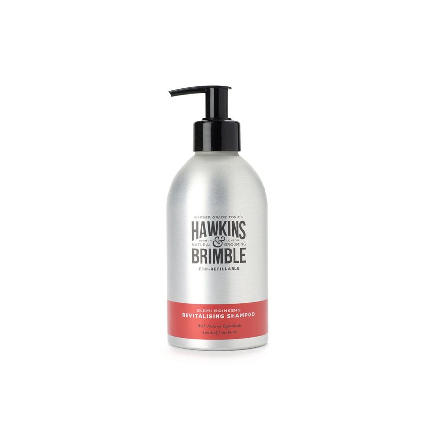 Восстанавливающий шампунь Hawkins & Brimble Revitalising Shampoo Eco-Refillable 300 мл