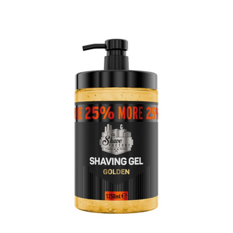 Гель для гоління The Shaving Factory Shaving Gel Golden 1250 мл