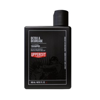 Шампунь глубокой очистки Uppercut Deluxe Detox and Degrease Shampoo 240ml