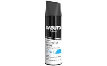 Камуфлирующий спрей для волос Kabuto Pro Hair Coloring Mech Spray Blue 150 ml