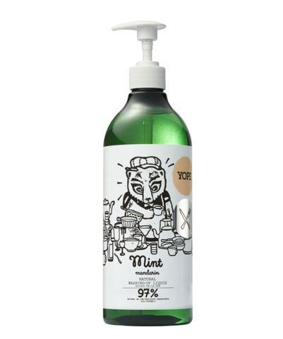 Натуральний миючий засіб для посуду YOPE MINT & MANDARIN 750 мл