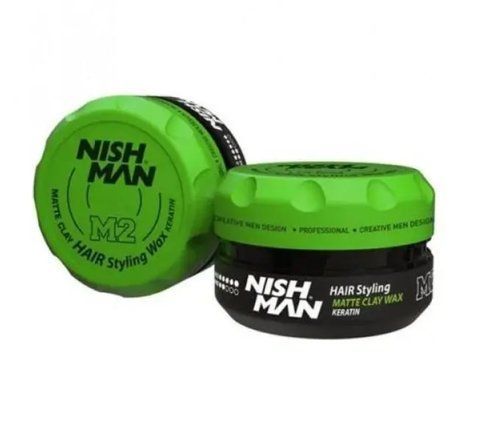 Глина для укладання волосся Nishman Hair Matte Clay M2 30ml