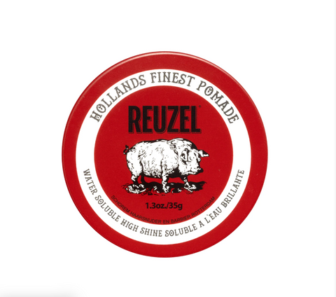 Помада Reuzel Red Water Soluble High Sheen 35 г