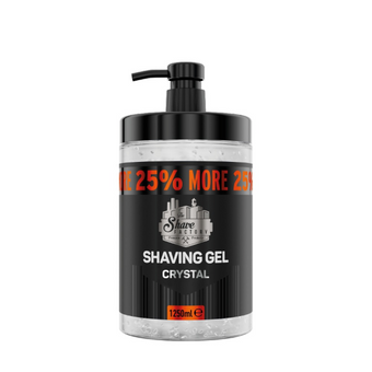 Гель для гоління The Shaving Factory Shaving Gel Crystal 1250 мл