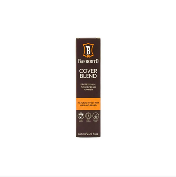 Система маскування сивини Barberito Cover Blend - 4 Medium Brown 60мл