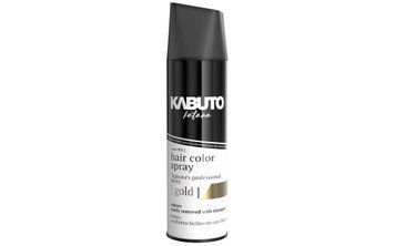 Камуфлирующий спрей для волос Kabuto Pro Hair Coloring Mech Spray Gold 150 ml