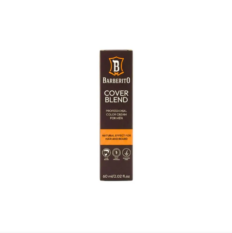 Система маскировки седины Barberito Cover Blend - 4 Medium Brown 60мл