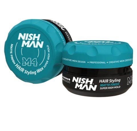 Матовий віск Nishman Matte Pomade М4 30 ml