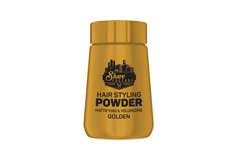 Пудра для укладки The Shave Factory Golden 20 г