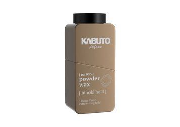 Пудра для укладки Kabuto Powder Hair Styling Wax Hinoki Hold 30 gr