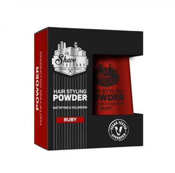 Пудра для укладки The Shave Factory Ruby 20 г