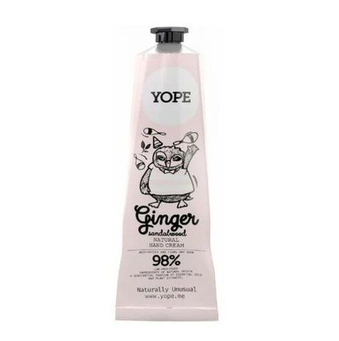 Крем для рук YOPE Hand Cream GINGER & SANDALWOOD 100мл