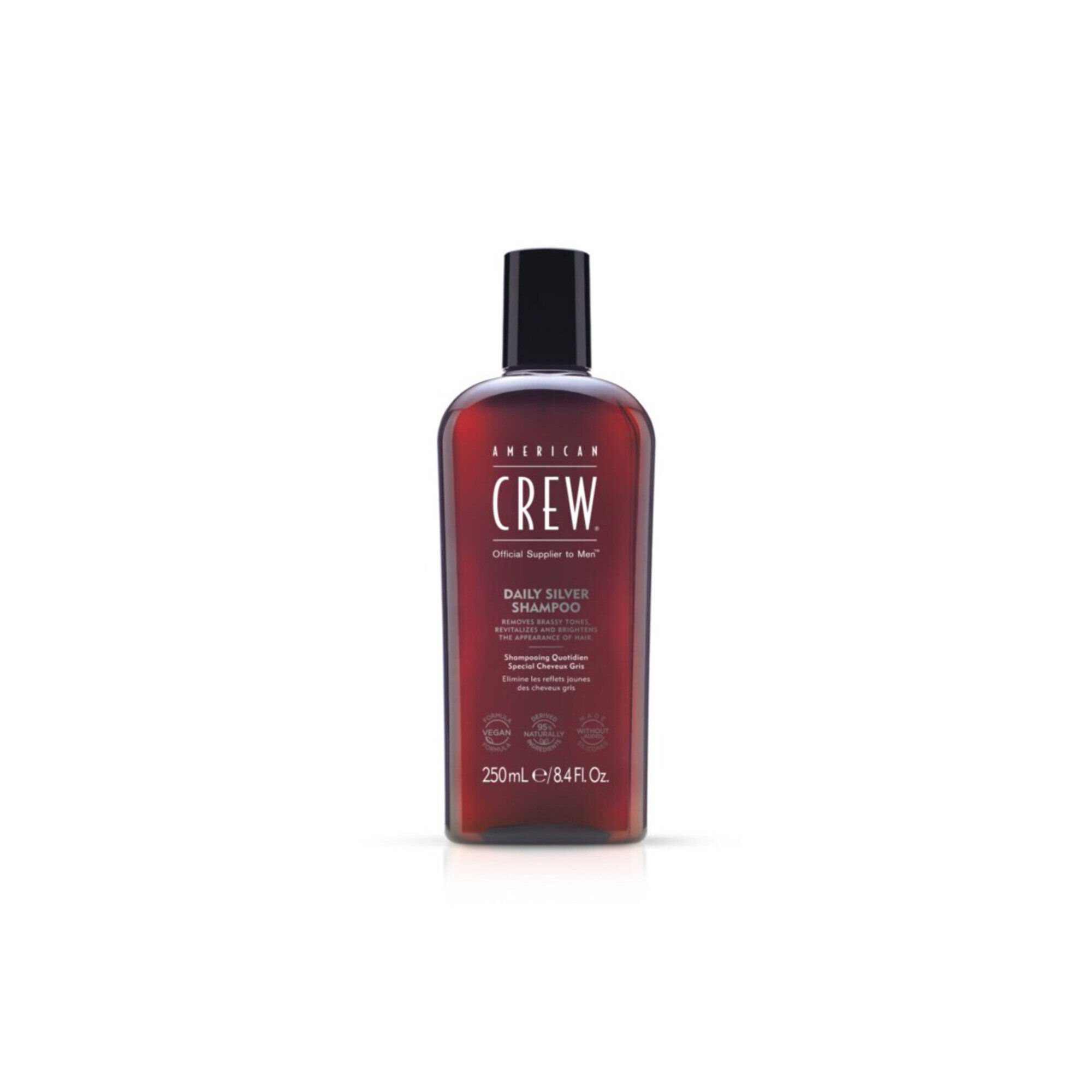 Шампунь American Crew Silver Shampoo 250 мл