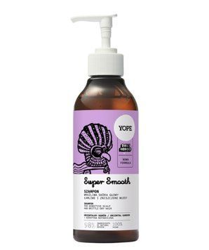 Згладжувальний шампунь для волосся YOPE DAILY HEROES SMOOTH 300мл