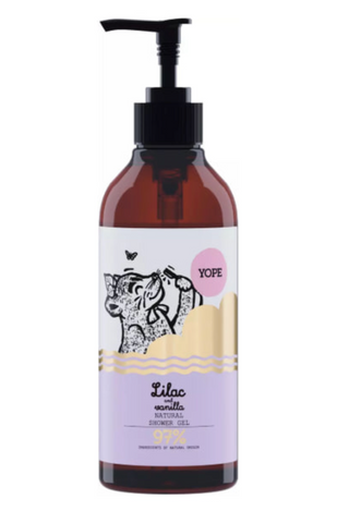 Жидкий гель для душа YOPE Shower Gel LILAC & VANILLA 400ml