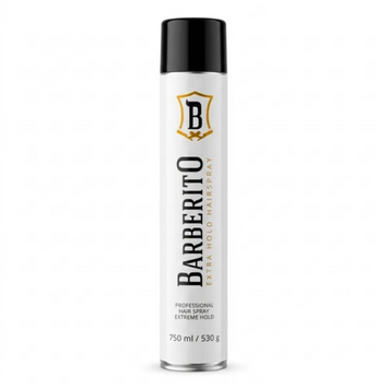 Лак для волос Barberito Extra Hold Hairspray 750 ml