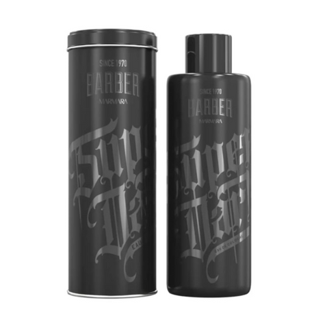 Одеколон після гоління Marmara Barber Cologne Premium 500мл Super Dark Black Edition