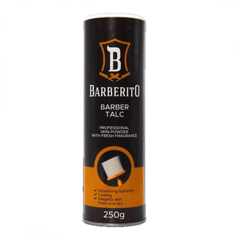 Тальк перукарський Barberito Talc 250 гр