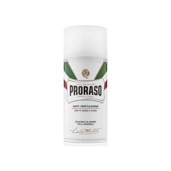 Пена для бритья Proraso Shaving Foam Sensitive Green Tea 300ML