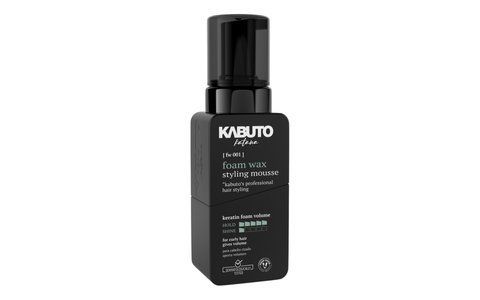 Пенка для волос Kabuto Hair Styling Foam Wax 250 ml