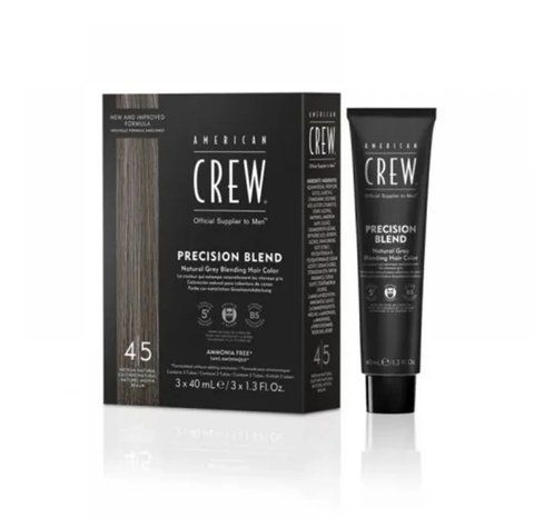 Система маскировки седины American Crew Precision Blend Shades 4-5
