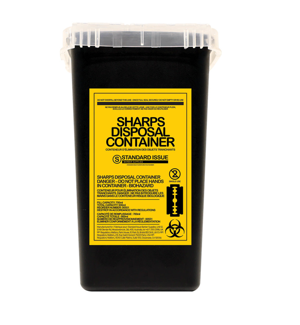 Контейнер для утилізації лез Standard Issue Sharps Disposal Container ...