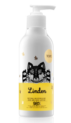 Лосьон для рук и тела YOPE Hand/Body Lotion LINDEN 300ml