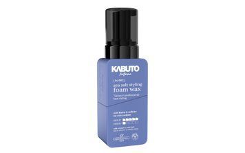 Пенка для волос Kabuto Hair Styling Sea Salt Foam Wax 250 ml