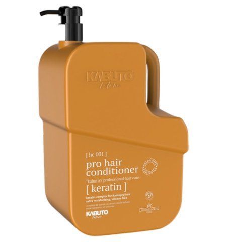 Кондиционер Kabuto Salon Size Hair Keratin Conditioner 2500 ml