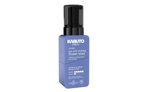 Пінка для волосся Kabuto Hair Styling Sea Salt Foam Wax 250 ml
